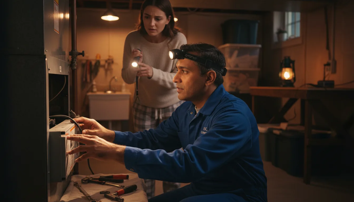 Emergency HVAC Repair in North Star, MI near me · HVAC